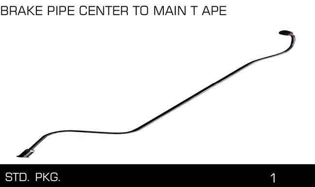 BRAKE PIPE CENTER TO MAIN TAPE